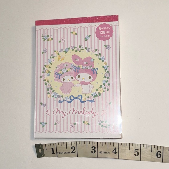 Sanrio - My Melody Notebook Pad (NEW) - Picture 9 of 9